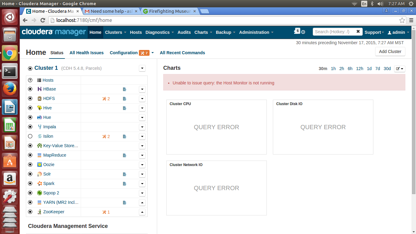 Installation complete for Cloudera Manager but not... - Cloudera Community
